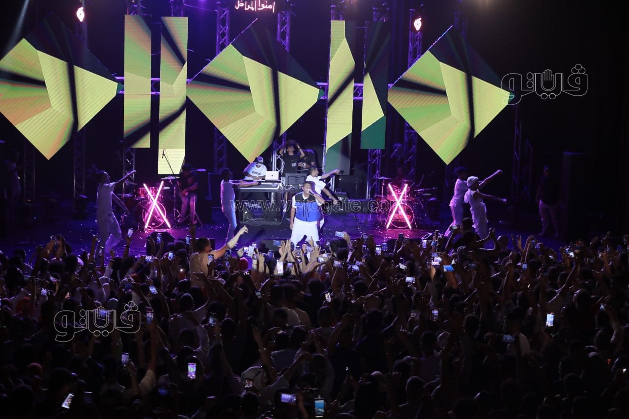عنبة يلهب أجواء مسرح الزمالك بحفل كامل العدد (36)