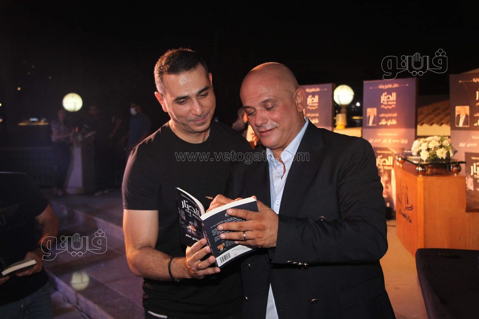 حفل توقيع رواية «الحبار»  لشادي مقار (3)