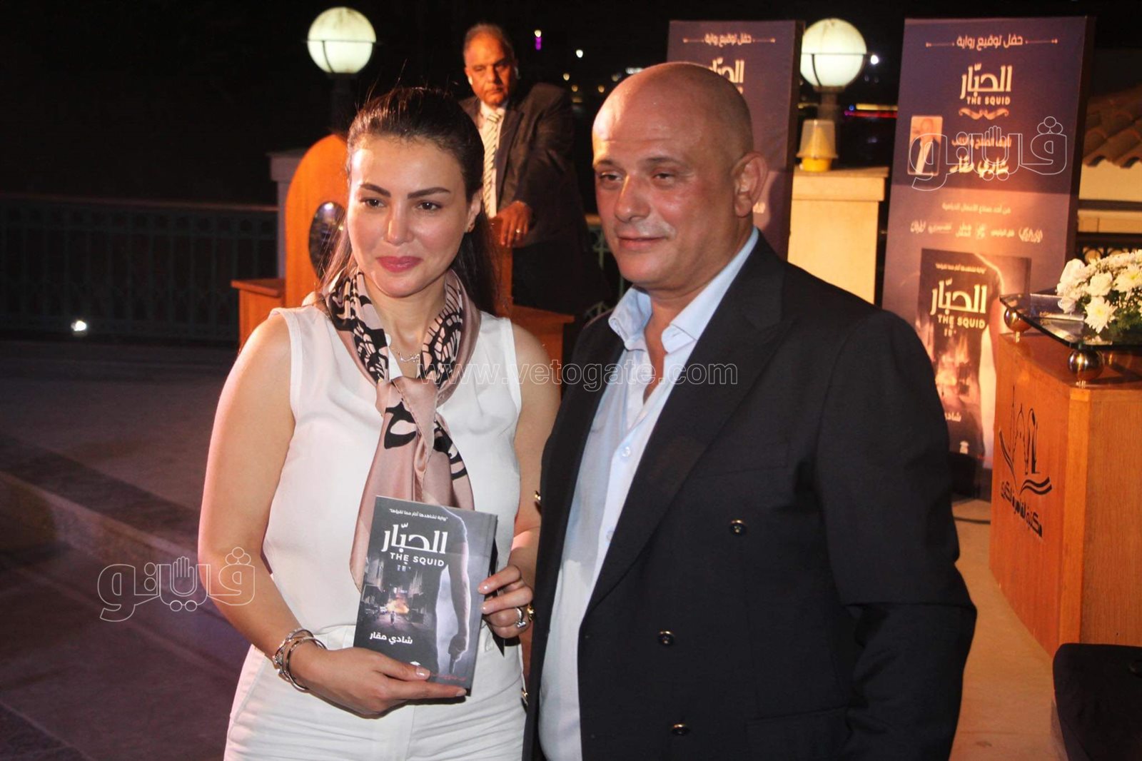 حفل توقيع رواية «الحبار»  لشادي مقار (4)