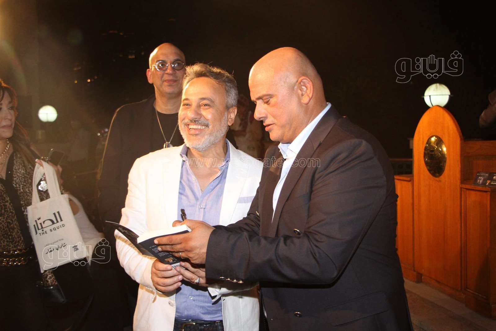 حفل توقيع رواية «الحبار»  لشادي مقار (7)