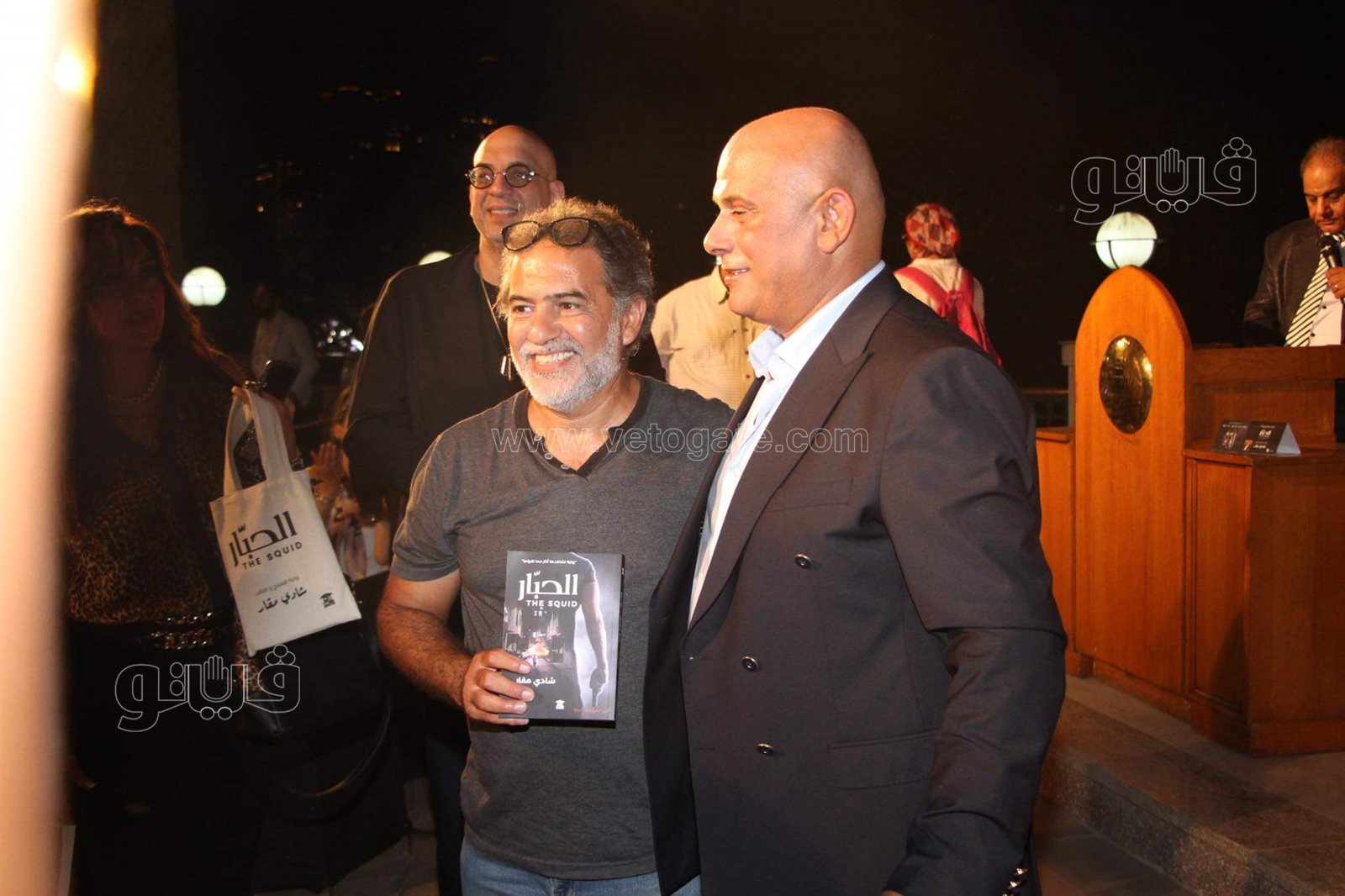 حفل توقيع رواية «الحبار»  لشادي مقار (8)