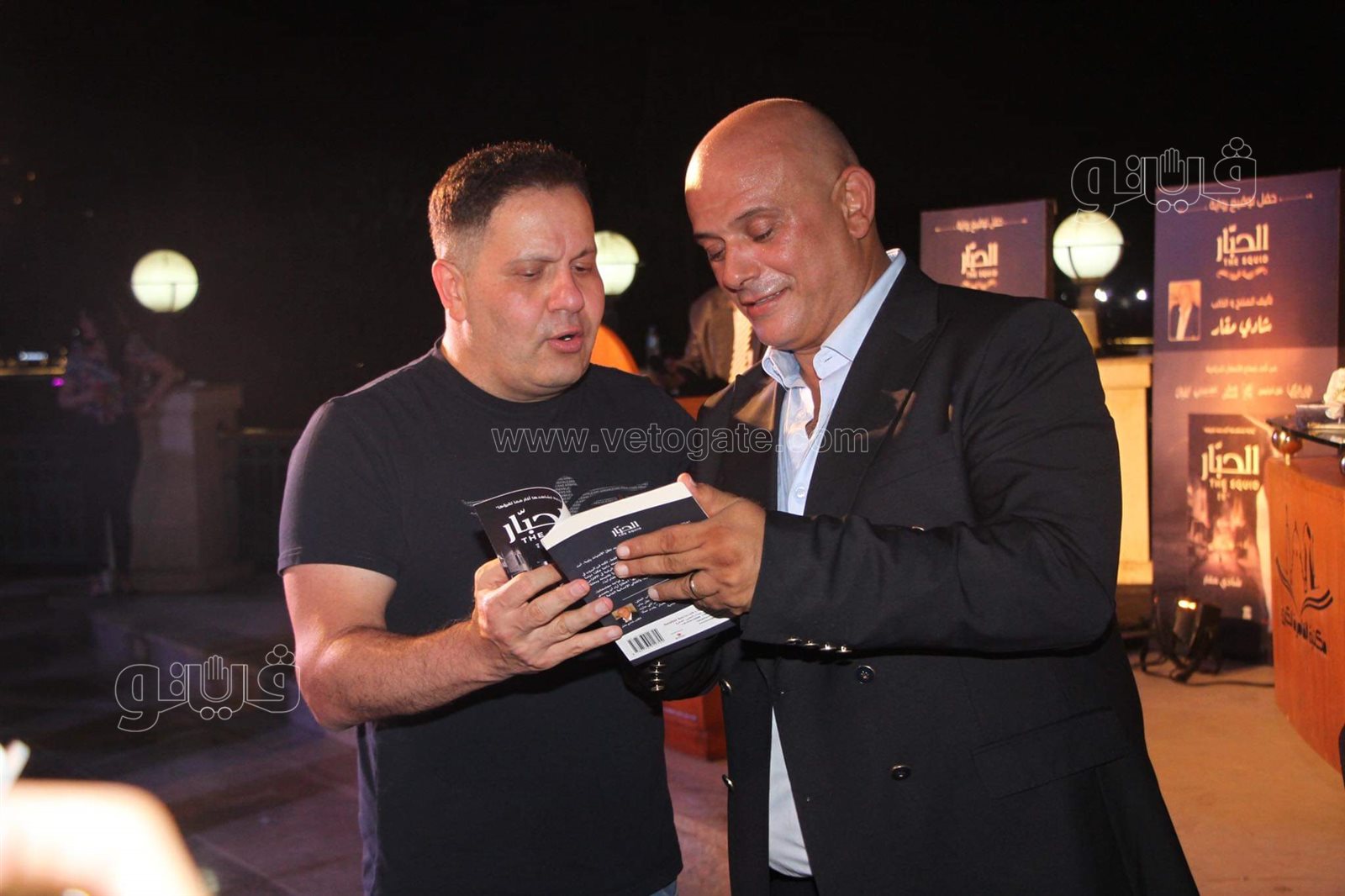 حفل توقيع رواية «الحبار»  لشادي مقار (10)