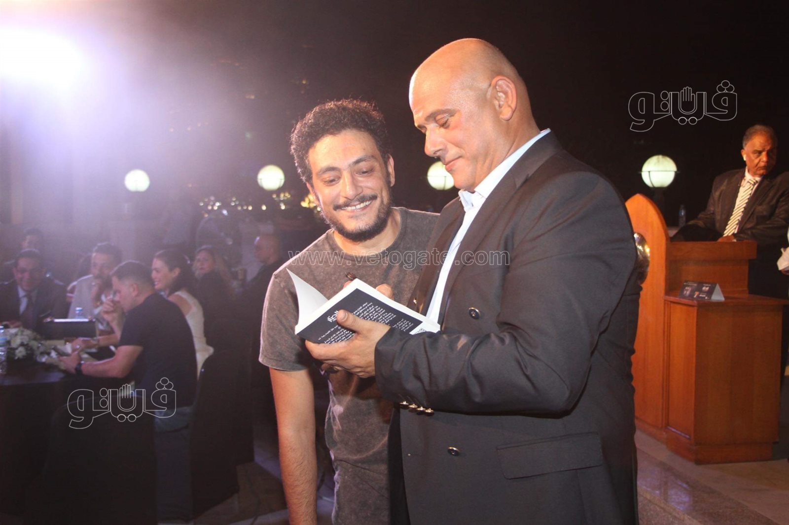 حفل توقيع رواية «الحبار»  لشادي مقار (11)