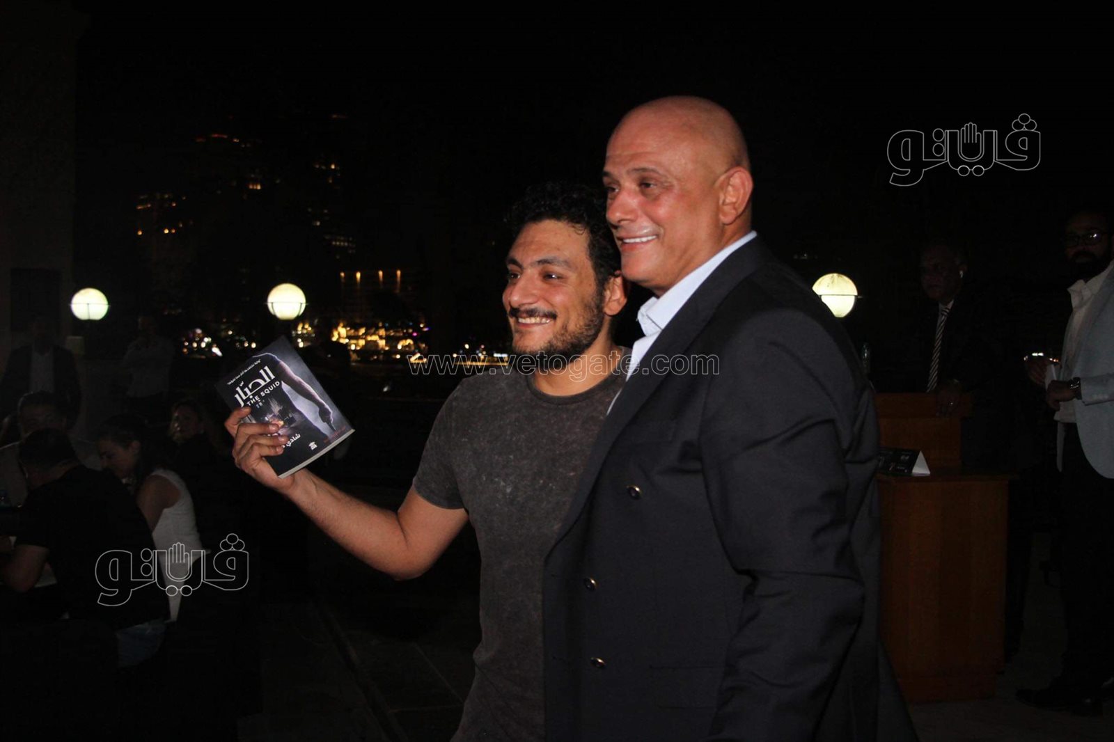 حفل توقيع رواية «الحبار»  لشادي مقار (13)