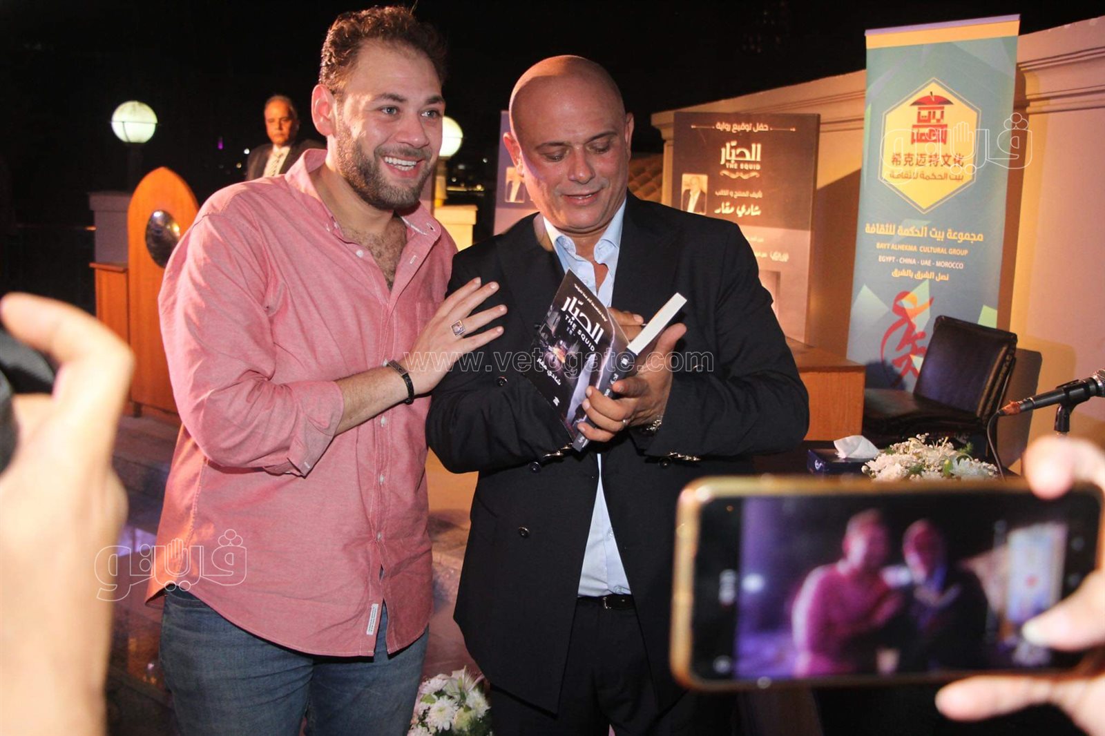 حفل توقيع رواية «الحبار»  لشادي مقار (16)