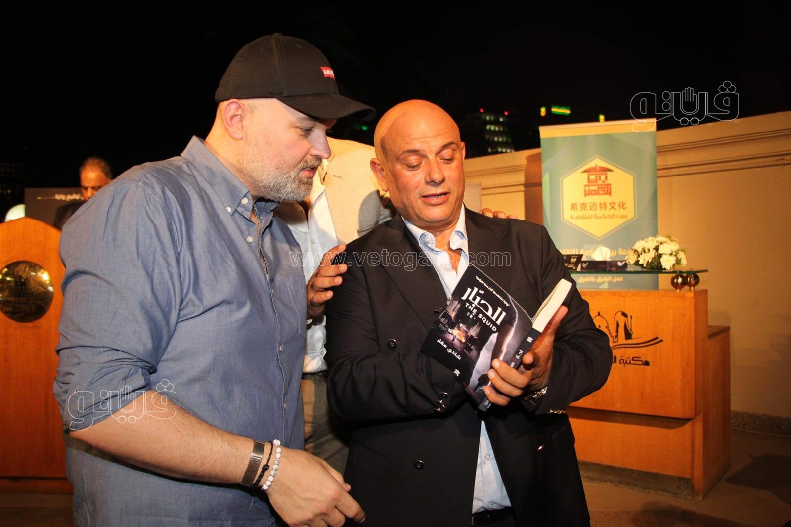 حفل توقيع رواية «الحبار»  لشادي مقار (17)