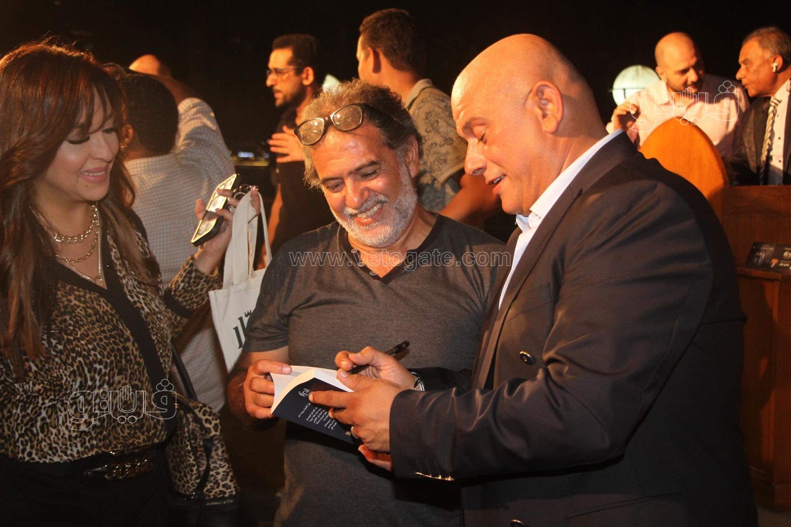 حفل توقيع رواية «الحبار»  لشادي مقار (18)