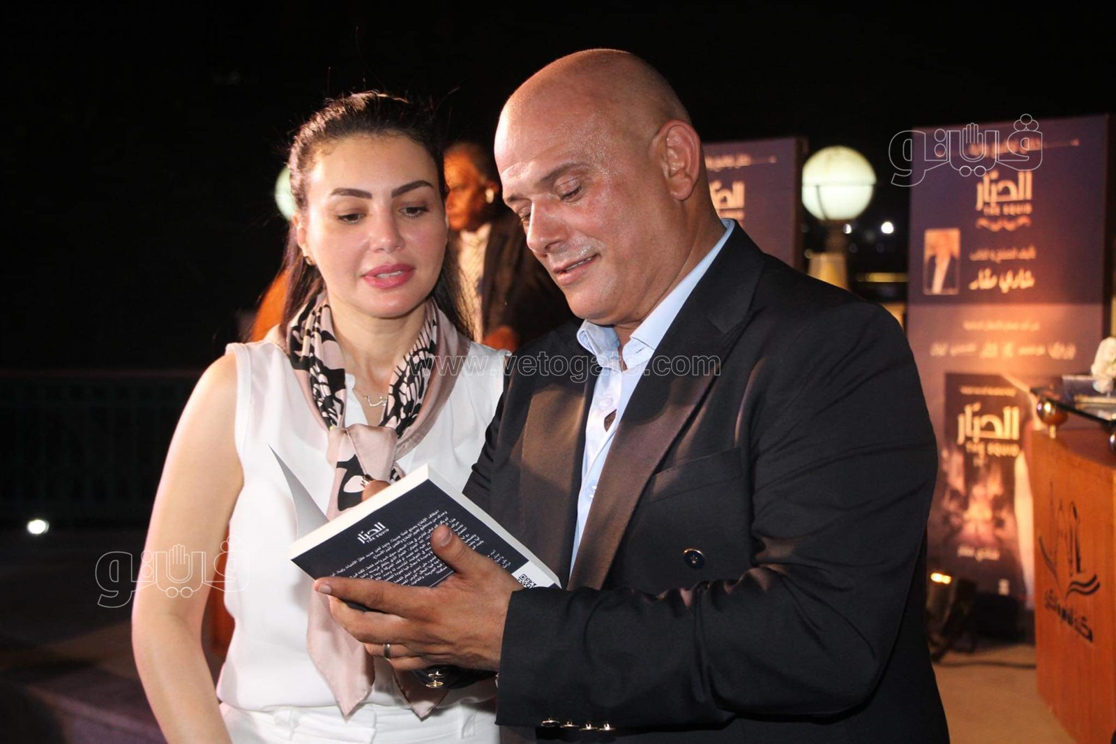 حفل توقيع رواية «الحبار»  لشادي مقار (19)