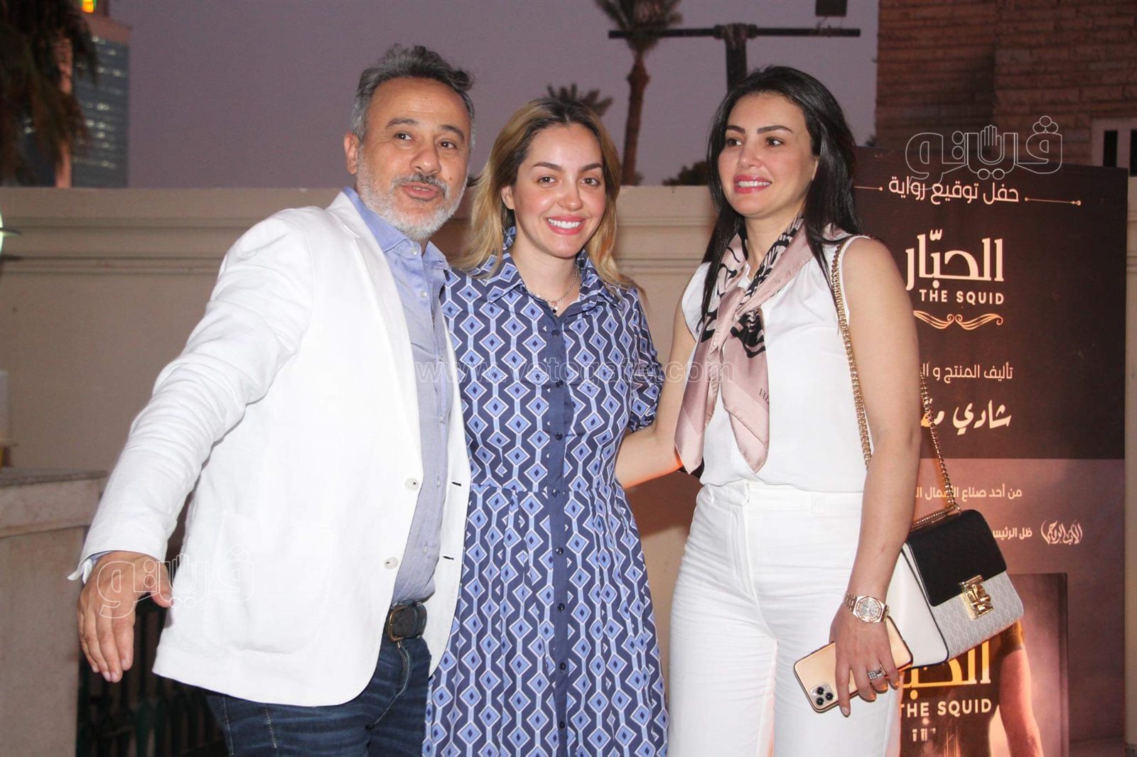 حفل توقيع رواية «الحبار»  لشادي مقار  (12)