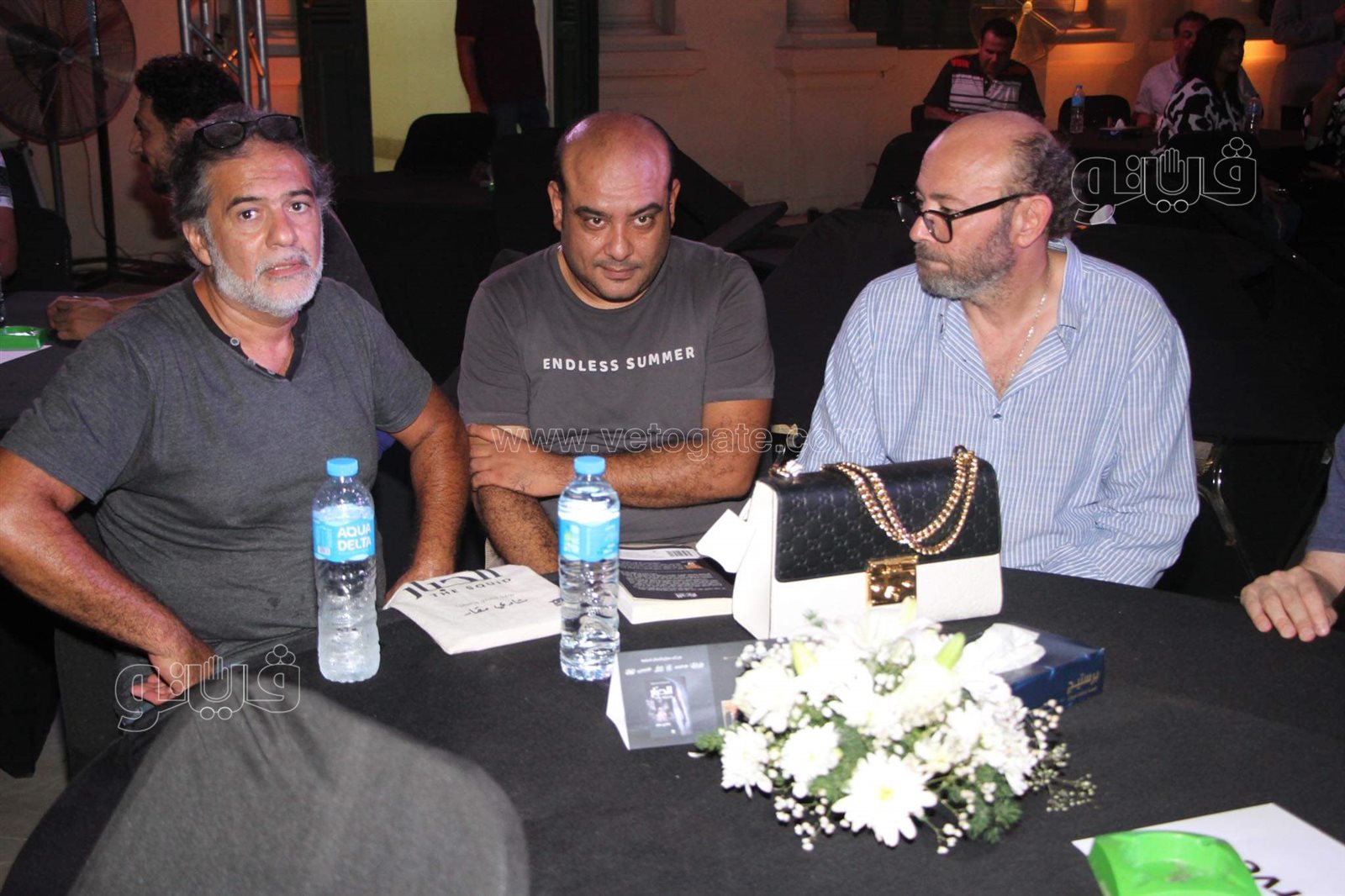 حفل توقيع رواية «الحبار»  لشادي مقار  (14)