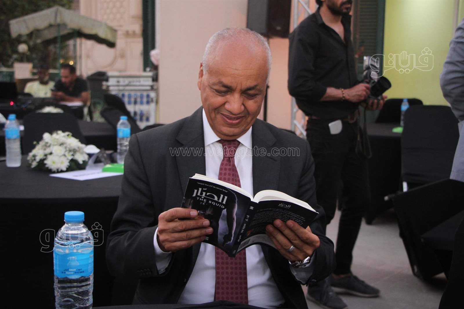 حفل توقيع رواية «الحبار»  لشادي مقار  (16)