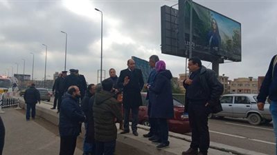 موجة صقيع وطقس سيئ يضرب أنحاء الإسكندرية| صور