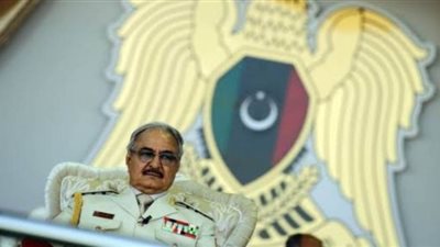 حفتر في رسالة لبوتين: أؤيد عقد مباحثات السلام بشأن ليبيا في موسكو