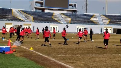 منتخب الكرة النسائية يتأخر أمام المغرب بثلاثية في الشوط الأول