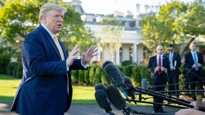 ترامب يضرب واردات السيارات الأوروبية