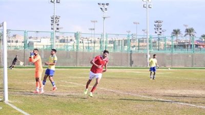 الأهلي 2001 يفوز على طنطا بثنائية في دوري الجمهورية