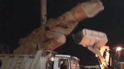 الملك الحائر.. رئيس حي ثان الزقازيق عن نقل تمثال رمسيس: 