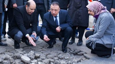 محافظ الإسكندرية: فتح كوبري محرم بك صباح غد بعد الانتهاء من أعمال إصلاحه