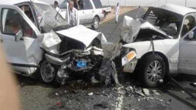 التصريح بدفن جثامين ضحايا ميكروباص بأسيوط أثناء زيارتهم للمقابر