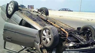 بالأسماء.. إصابة 4 أشخاص في تصادم سيارتين بطريق بورسعيد الإسماعيلية