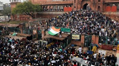 تجدد احتجاجات المسلمين في الهند ضد قانون الجنسية