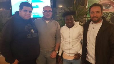 سيراميكا كليوباترا يضم النيجيري كاظيم باليمو لمدة ثلاثة مواسم ونصف