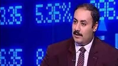 ريمون نبيل: البورصة تمر بموجة ارتدادية صعودية بعد التوترات السياسية