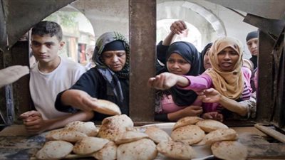 حملات مكبرة لتموين الإسكندرية على المخابز