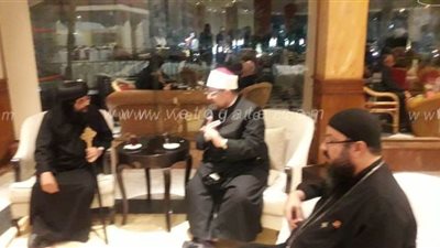 وزير الأوقاف يستقبل أنبا البحر الأحمر بالغردقة | صور