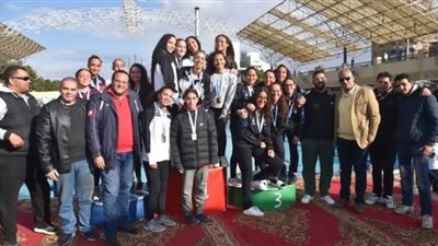 الصيد يتوج بالدرع العام لبطولة الجمهورية في السباحة التوقيعية تحت 18 سنة