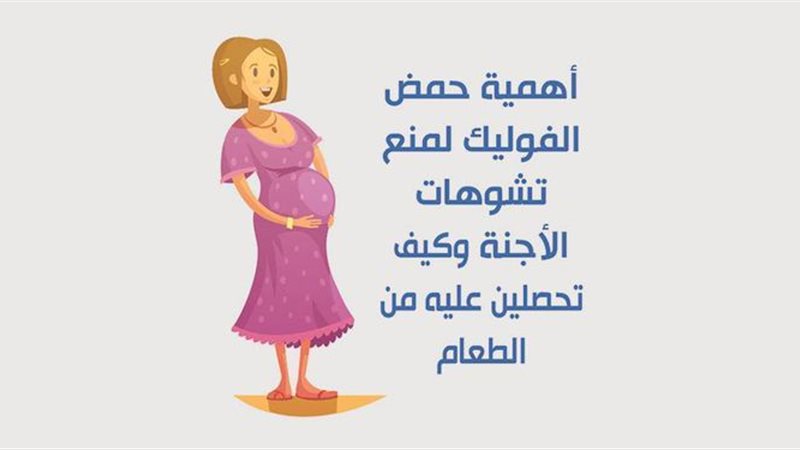 أهمية حمض الفوليك