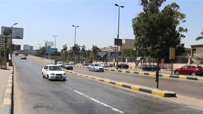 سيولة مرورية في شوارع القاهرة الكبرى