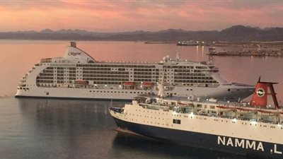 إغلاق ميناء شرم الشيخ البحرى لسوء الطقس