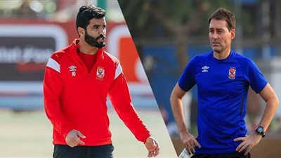 عبد الحفيظ يجتمع مع صالح جمعة فى الأهلي