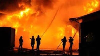 النيابة تستعلم عن الحالة الصحية لطفلين مصابين في حريق شقة بالمقطم