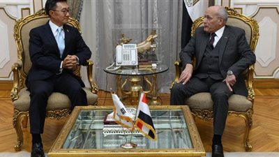 تفاصيل لقاء العصار مع سفير كوريا الجنوبية بالقاهرة