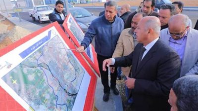 وزير النقل يتابع التطوير والصيانة الشاملة للطريق الدائري بتكلفة 5.3 مليار جنيه 