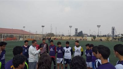 محمود سعد يحاضر لاعبي منتخب القاهرة 2006 استعدادا لدورة طوكيو