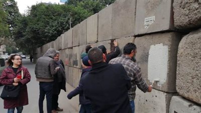 تفاصيل مشاركة طلاب جامعة حلوان في تزيين خط سير موكب المومياوات الملكية