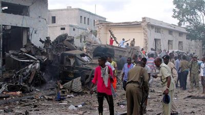 انفجار سيارة ملغومة استهدفت أتراك في الصومال