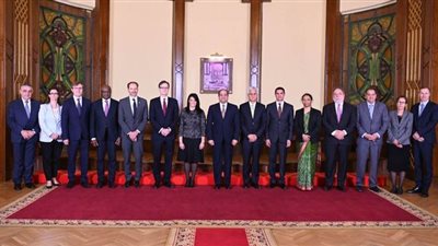 سد النهضة والإصلاح الاقتصادى يتصدران مباحثات السيسي ووفد البنك الدولي