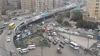 سيولة مرورية بمحافظتي القاهرة والجيزة| فيديو
