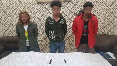 ضبط تشكيل عصابى تقوده فتاة لسرقة التكاتك فى المطرية