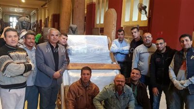 ملوك وآلهة مصر  في المتحف الكبير.. تفاصيل نقل ٥٧ قطعة من كنوز توت عنخ آمون من متحف التحرير 