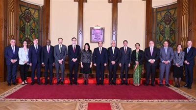 السيسي يلتقي وفد البنك الدولي.. وسد النهضة والإصلاح الاقتصادي أبرز المناقشات