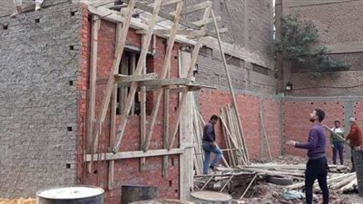 حملات ضد البناء المخالف بمدينة نصر والشرابية 