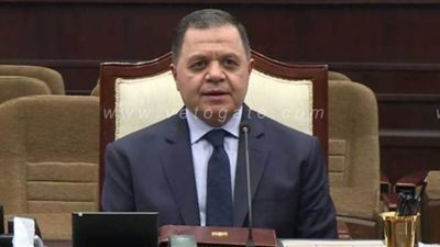 وزير الداخلية يزور الطلاب الجدد بكلية الشرطة