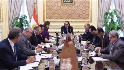 مدبولي يعقد اجتماعاً لمتابعة تحديد اختصاصات ملفات التنمية الإدارية | فيديو