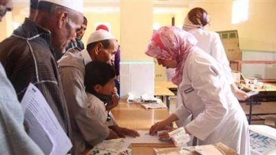 ضمن حملة 100 مليون صحة.. قافلة طبية مجانية لأهالى البدرشين