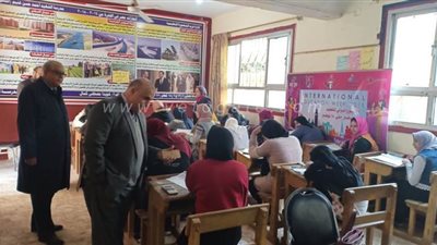 تعليم الدقهلية: امتحان الرياضيات للصف الأول الثانوي موافق للمواصفات الفنية